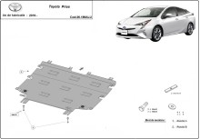 Aluminiowa płyta pod silnik Toyota Prius (2019-2026)