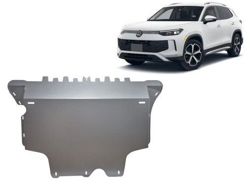 Aluminiowa płyta pod silnik VW Tiguan (2024-2026)