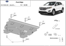 Stalowa płyta pod silnik Ford Edge (2014-2021)