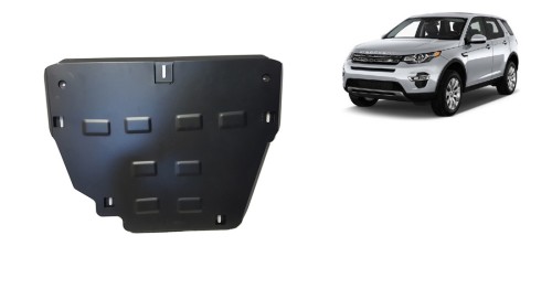 Stalowa płyta pod silnik Land Rover Discovery Sport (2014-2019) Stalowa płyta pod silnik Land Rover Discovery Sport (2014-2019)