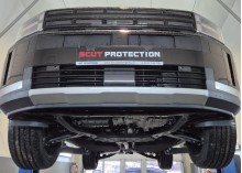 Stalowa płyta pod silnik Hyundai Santa Fe (2024-2026)