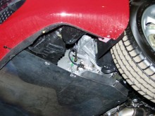 Stalowa płyta pod silnik Alfa Romeo 156 (1997-2003)