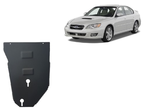 Stalowa płyta pod skrzynię biegów Subaru Legacy (2003-2009) Stalowa płyta pod skrzynię biegów Subaru Legacy (2003-2009)