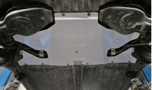 Aluminiowa płyta pod silnik elektrycznego Tesla Model 3 AWD (2017-2026)