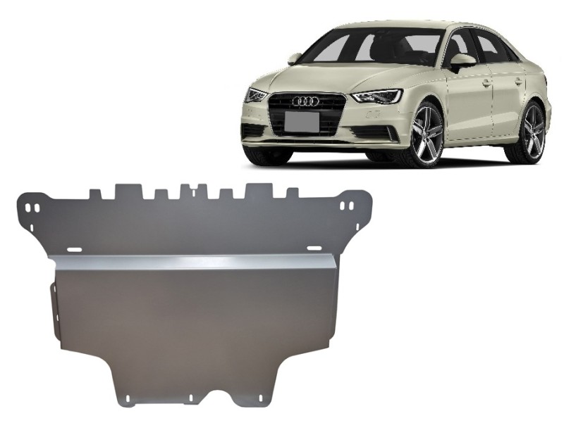 Aluminiowa płyta pod silnik Audi A3 (2012-2020)