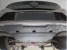 Stalowa płyta pod silnik Peugeot Partner (2018-2026)