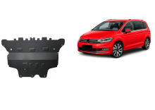 Stalowa płyta pod silnik VW Touran - reczna skrzynia biegow (2015-2026)