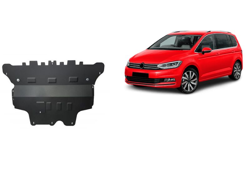 Stalowa płyta pod silnik VW Touran - reczna skrzynia biegow (2015-2026)