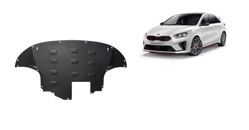 Stalowa płyta pod silnik Kia Ceed (2018-2026)