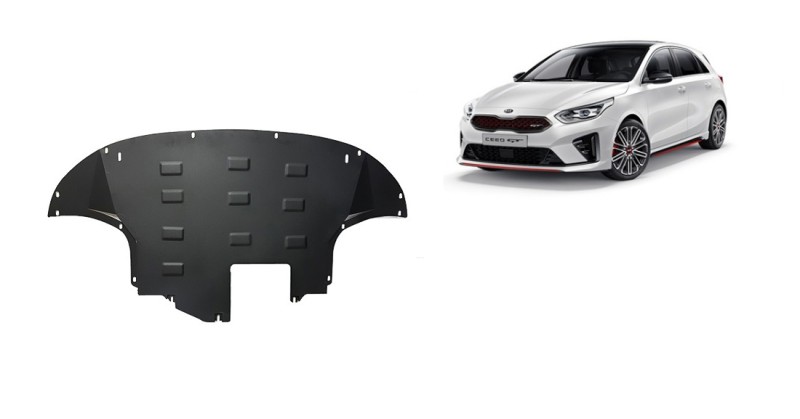 Stalowa płyta pod silnik Kia Ceed (2018-2026)