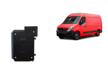 Stalowa płyta pod AdBlue Renault Master 3 - Model 2 (2016-2021)