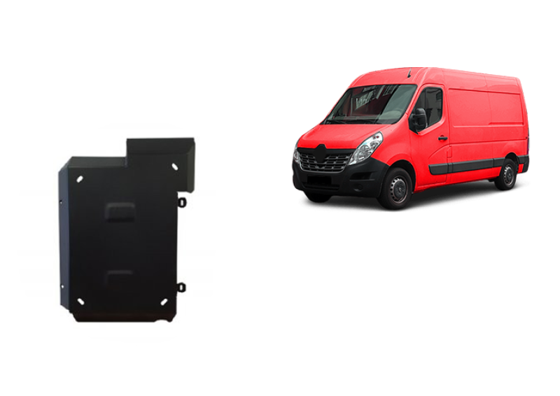 Stalowa płyta pod AdBlue Renault Master 3 - Model 2 (2016-2021)