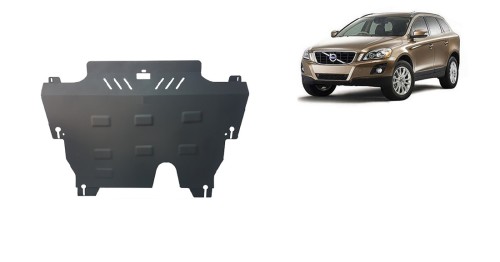 Stalowa płyta pod silnik Volvo XC60 (2010-2017) Stalowa płyta pod silnik Volvo XC60 (2010-2017)