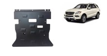 Stalowa płyta pod silnik Mercedes ML W166 (2011-2019)