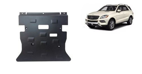 Stalowa płyta pod silnik Mercedes ML W166 (2011-2019)
