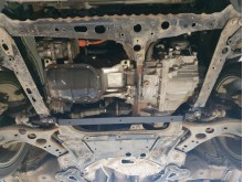 Stalowa płyta pod silnik Toyota Auris (2007-2012)