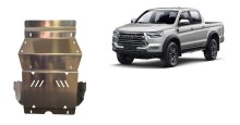 Aluminiowa płyta pod silnik Jac T8 (2018-2026)