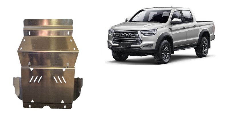 Aluminiowa płyta pod silnik Jac T8 (2018-2026)