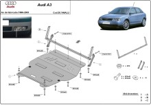 Aluminiowa płyta pod silnik Audi A3 (1996-2003)