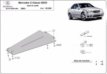 Stalowa płyta pod automatyczną skrzynię biegów Mercedes C-Clasee W203 (2000-2007)