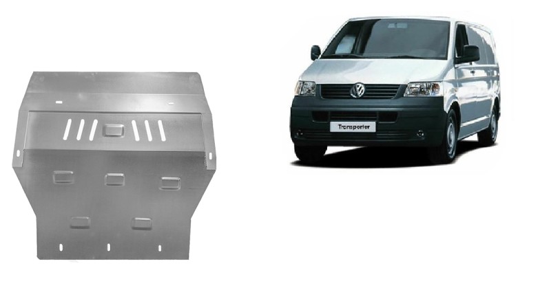 Stalowa płyta pod silnik galwanizowana Volkswagen Transporter T5 (2003-2015)