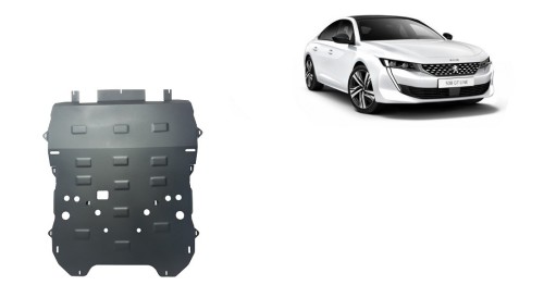 Stalowa płyta pod silnik Peugeot 508 (2019-2026)