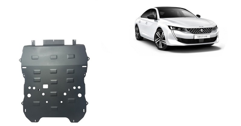 Stalowa płyta pod silnik Peugeot 508 (2019-2026)