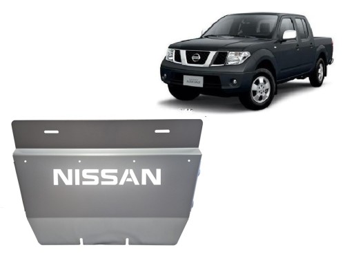 Aluminiowa płyta pod chłodnicę Nissan Navara D40 (2005-2015)