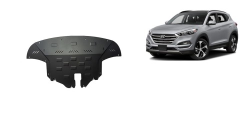 Stalowa płyta pod silnik Hyundai IX35 (2015-2020)
