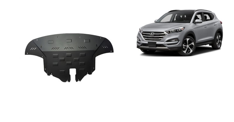 Stalowa płyta pod silnik Hyundai IX35 (2015-2020)