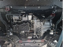 Stalowa płyta pod silnik Volkswagen Transporter T7 Van (2023-2026)