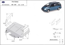 Stalowa płyta pod silnik Ford Galaxy 1 (1995-2006)