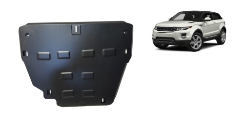 Stalowa płyta pod silnik Range Rover Evoque (2011-2018)