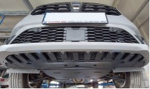 Stalowa płyta pod silnik Dacia Sandero 3 (2021-2026)