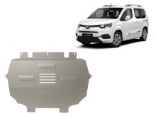 Aluminiowa płyta pod silnik Toyota Proace City Verso (2019-2026)