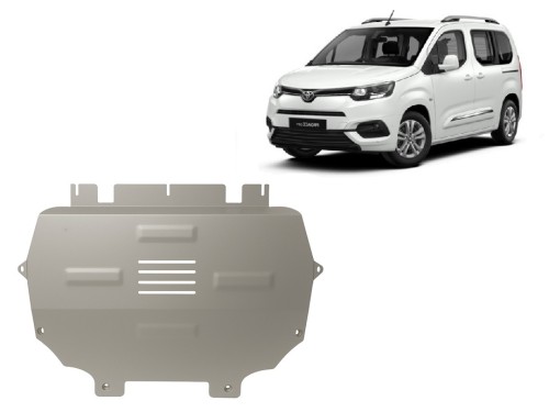 Aluminiowa płyta pod silnik Toyota Proace City Verso (2019-2026)