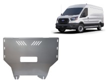 Aluminiowa płyta pod silnik Ford Transit 4x4 (2013-2023)