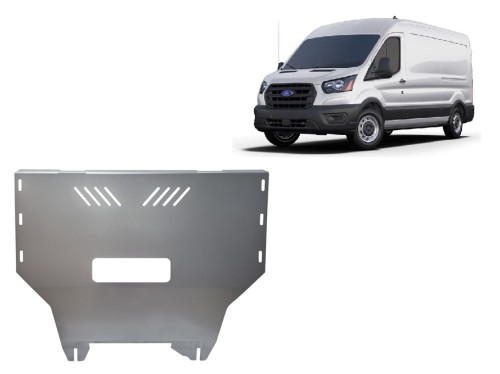 Aluminiowa płyta pod silnik Ford Transit 4x4 (2013-2023)