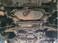 Stalowa płyta pod silnik Audi A8 (2010-2017)