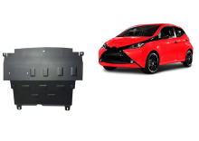 Stalowa płyta pod silnik Toyota Aygo AB40 (2014-2022)