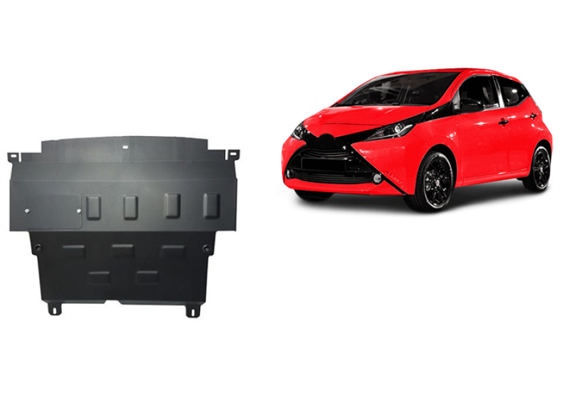 Stalowa płyta pod silnik Toyota Aygo AB40 (2014-2022)