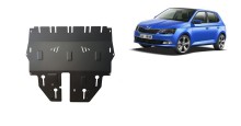 Stalowa płyta pod silnik Skoda Fabia 3 (2015-2021)