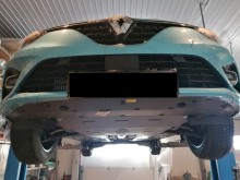 Stalowa płyta pod silnik Mitsubishi Colt (2023-2026)