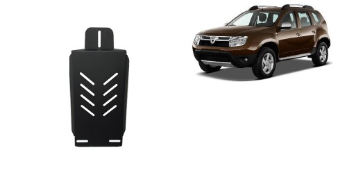 Stalowa płyta pod dyferencjał Dacia Duster 4x4 (2014-2017)