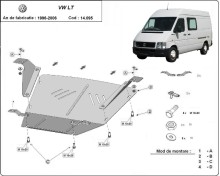 Stalowa płyta pod silnik Volkswagen LT (1996-2006)