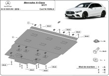 Aluminiowa osłona silnika Mercedes A-Classe (2018-2026)