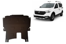 Stalowa płyta pod silnik Dacia Dokker Stepway (2012-2021)