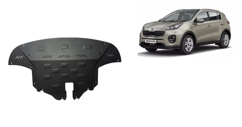 Stalowa płyta pod silnik Kia Sportage (2015-2019)