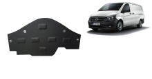 Stalowa płyta pod silnik System Start-Stop Mercedes Vito W447, 4x2, 1.6 D (2014-2026)