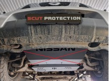 Aluminiowa płyta pod silnik Nissan Pathfinder (2005-2026)
